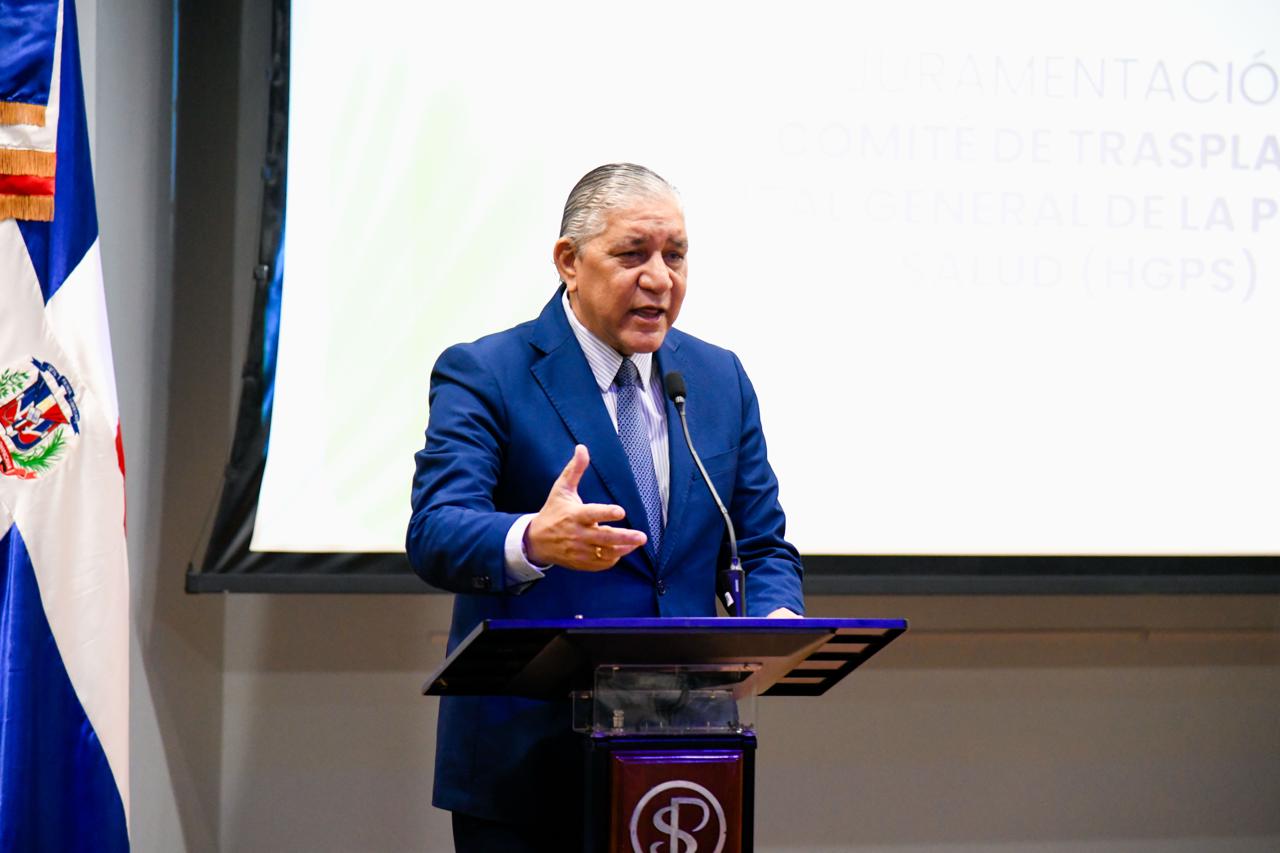 Consejo Nacional de Trasplante juramenta Comité de Trasplante