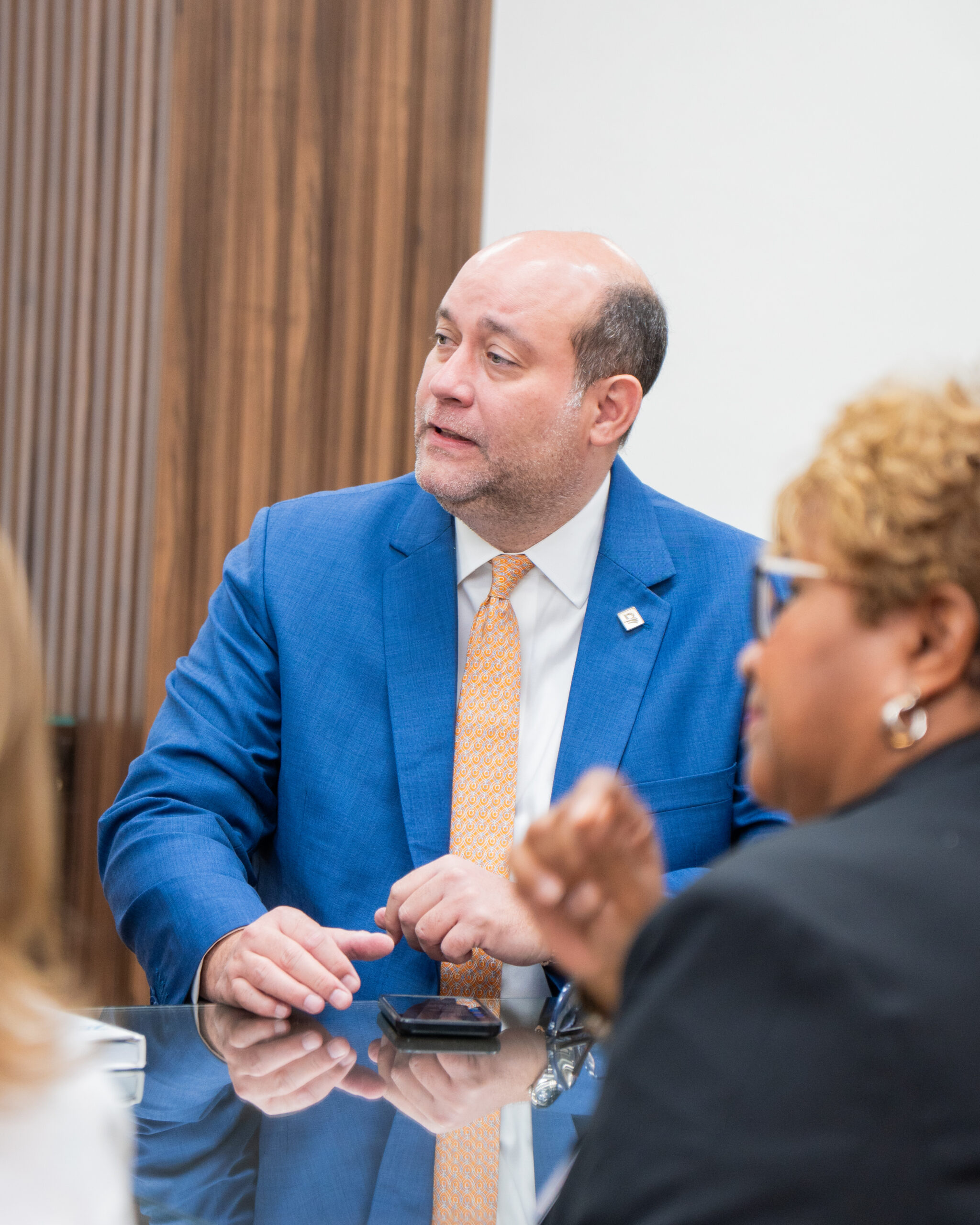 Visita de cortesía del equipo directivo de ARS Reservas