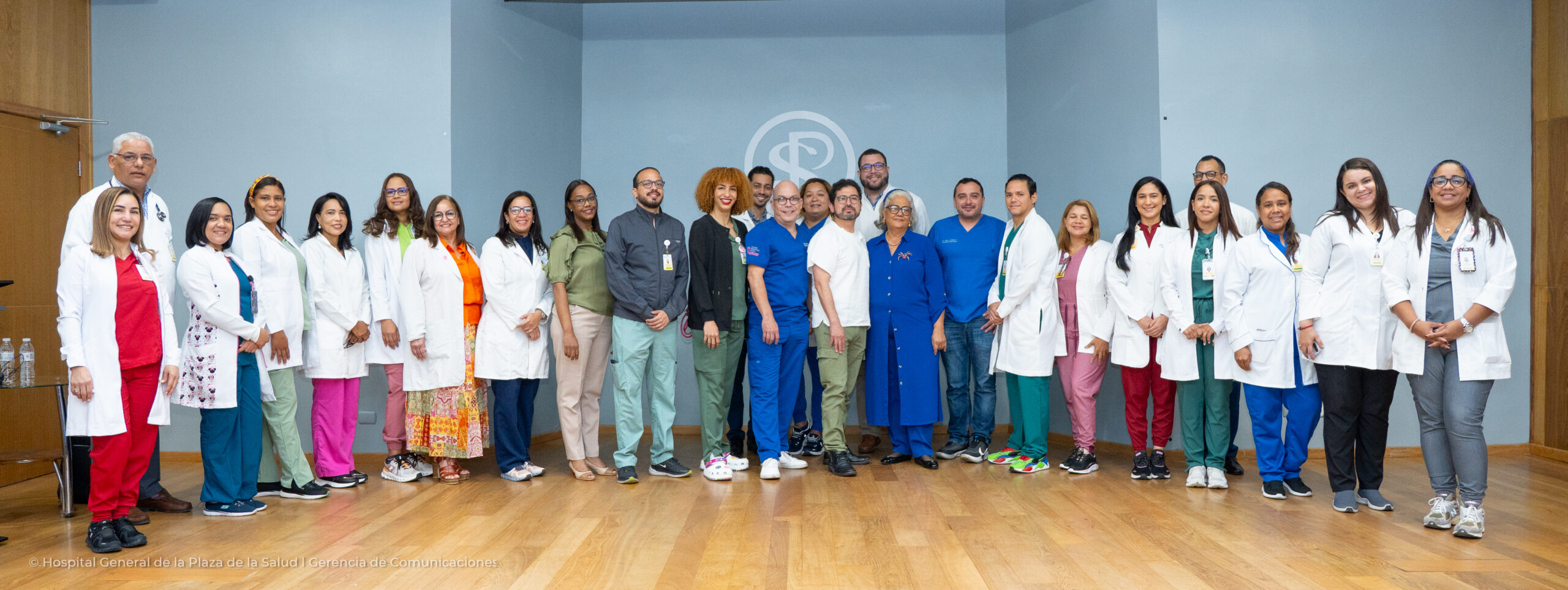 Hospital General de la Plaza de la Salud realizó su 3era Jornada de Piso Pélvico, Uroginecología y Cirugía Mínimamente Invasiva en Ginecología