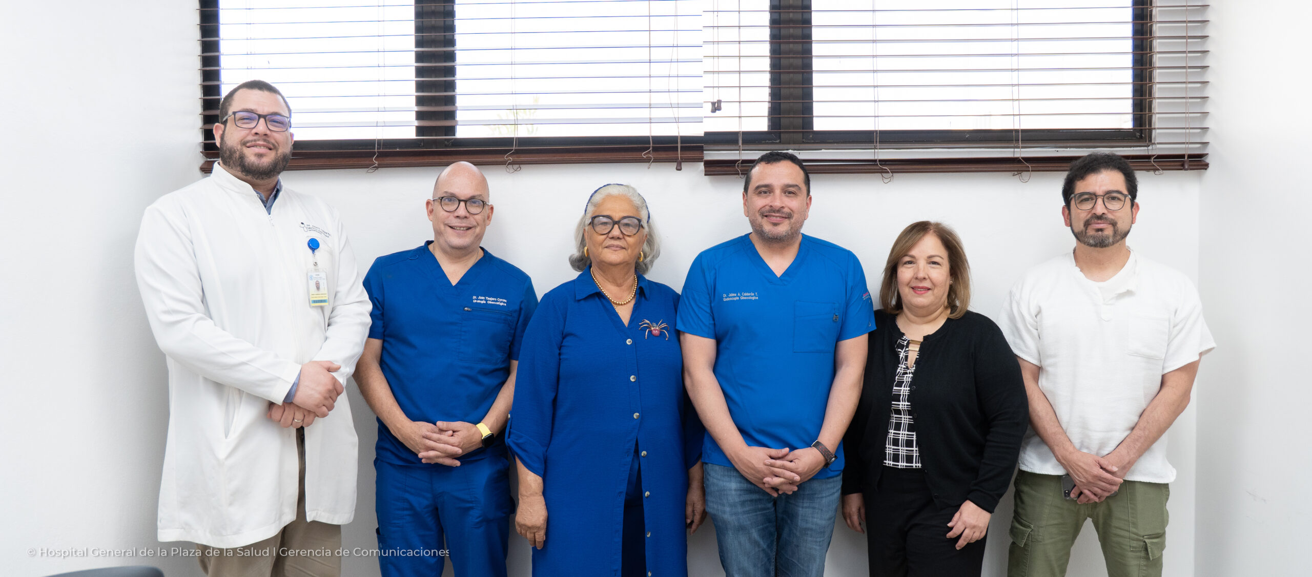 Hospital General de la Plaza de la Salud realizó su 3era Jornada de Piso Pélvico, Uroginecología y Cirugía Mínimamente Invasiva en Ginecología