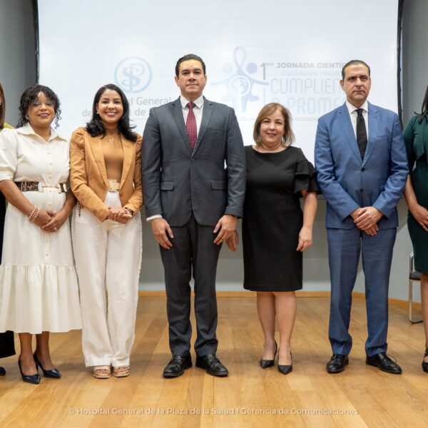 HGPS Realizó la 1ra Jornada Científica de Cuidados Paliativos para Impulsar el Acceso Universal a estos cuidados