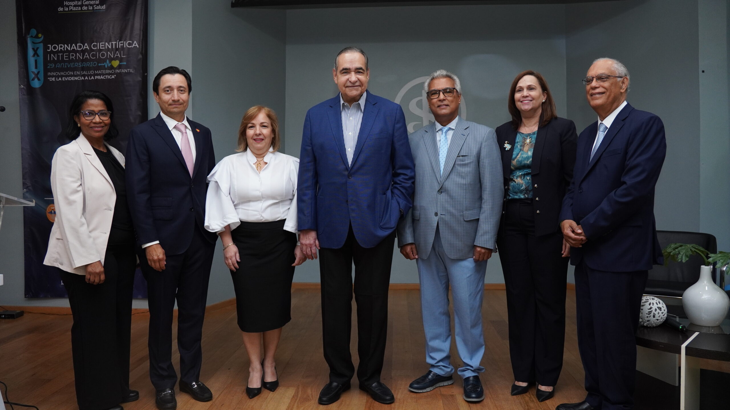 HOSPITAL GENERAL DE LA PLAZA DE LA SALUD REALIZA JORNADA CIENTÍFICA INTERNACIONAL EN EL MARCO DE SU 29 ANIVERSARIO