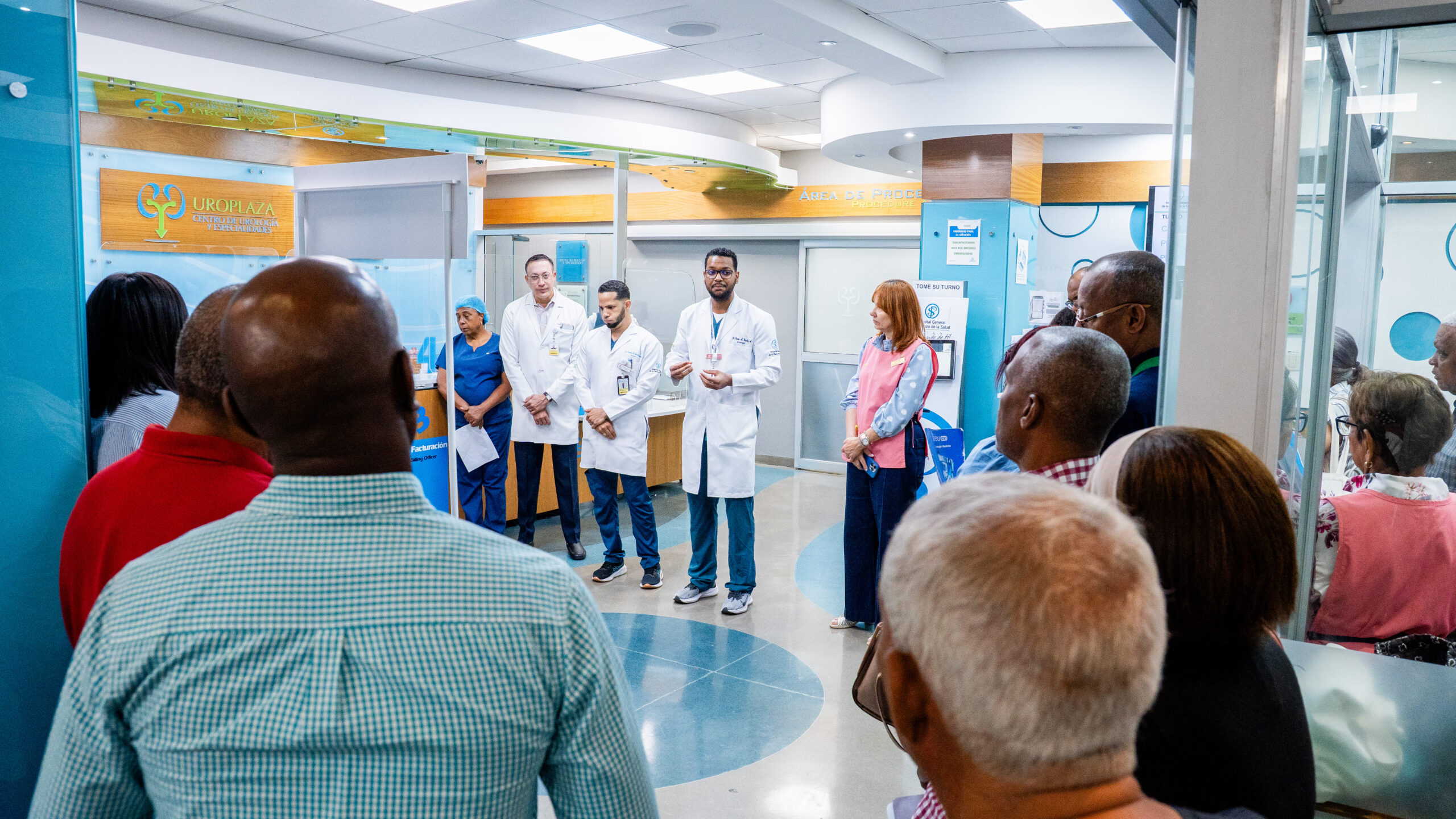 Voluntariado del HGPS benefició a más de 200 pacientes mediante jornadas médicas gratuitas