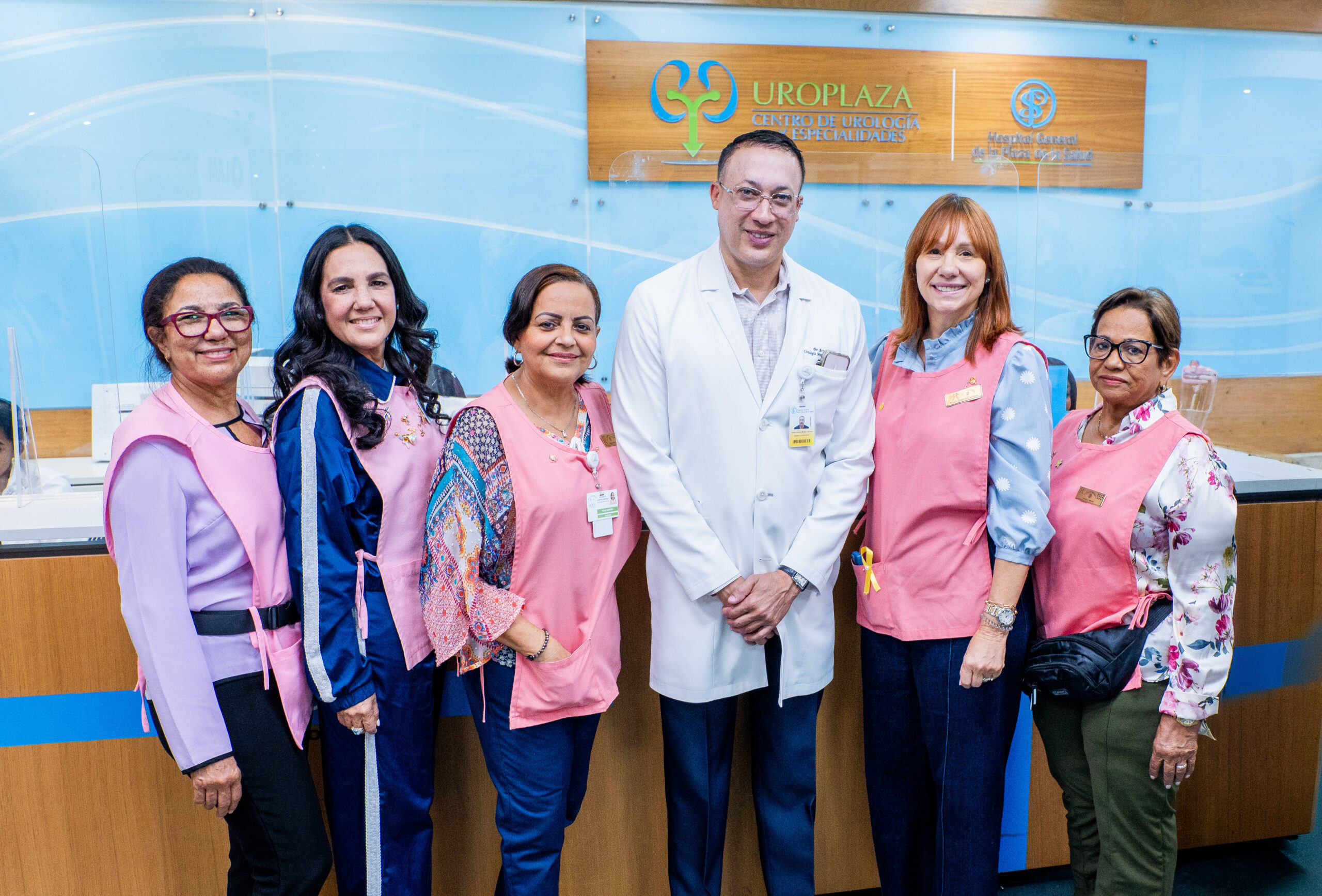 Voluntariado del HGPS benefició a más de 200 pacientes mediante jornadas médicas gratuitas